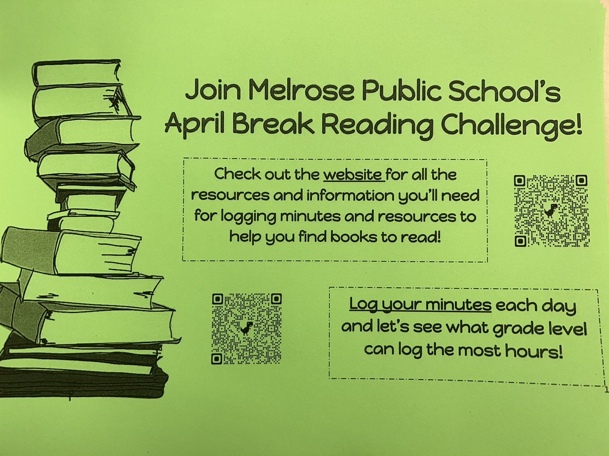 TheIsaksonTimes's tweet photo. Let’s log some vacation reading minutes!! 📚 https://t.co/CBPzzNTzMO