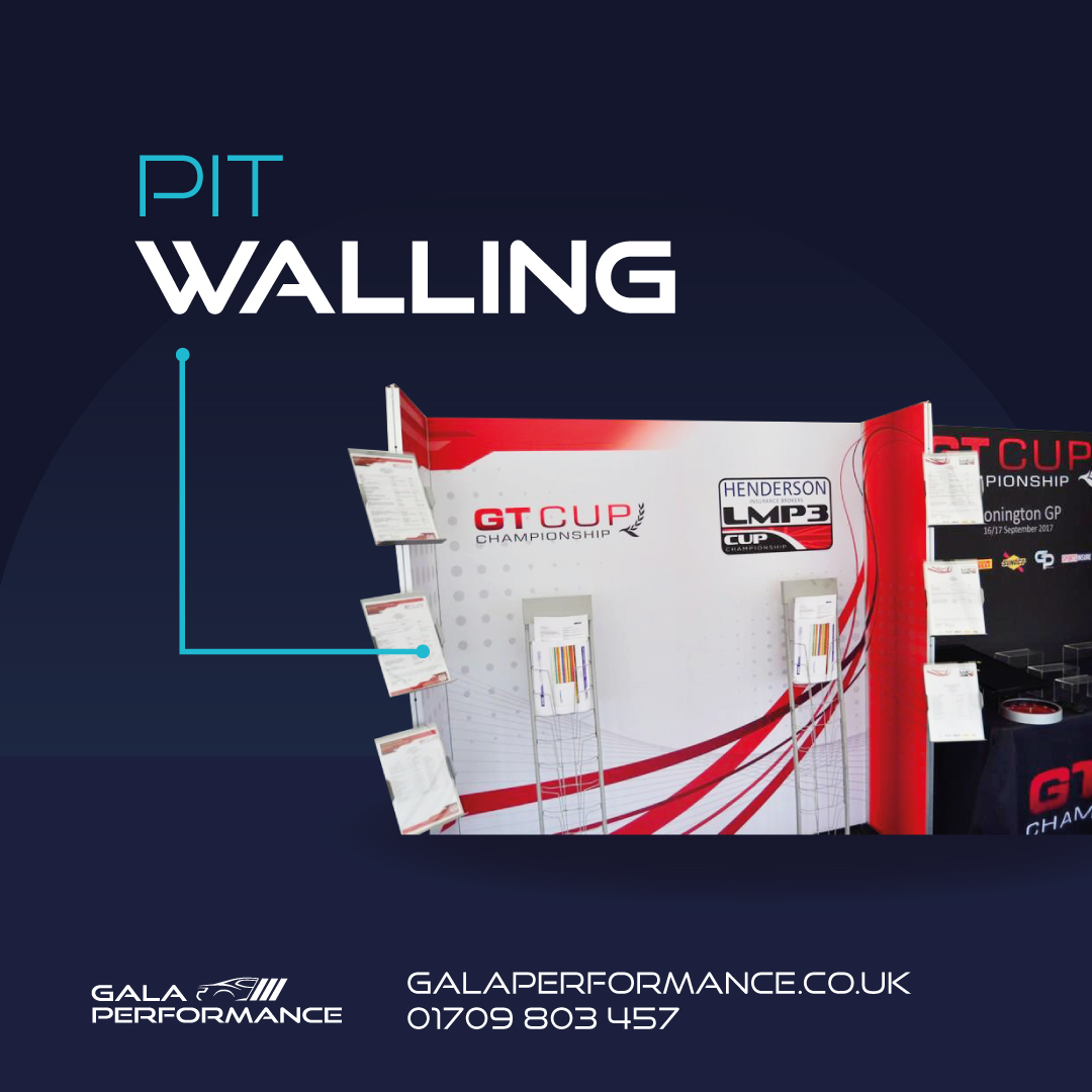 GalaPerformance's tweet photo. When it comes to a team’s appearance, there’s nothing more striking than a well designed Pit walling system. We offer three styles fit for your specific purpose.

Shop Now at https://t.co/akU9FIt7tn or give us a call on 01709 803 457

#Motorsport #racing #cars #pitwalling https://t.co/omgOv0vdcC