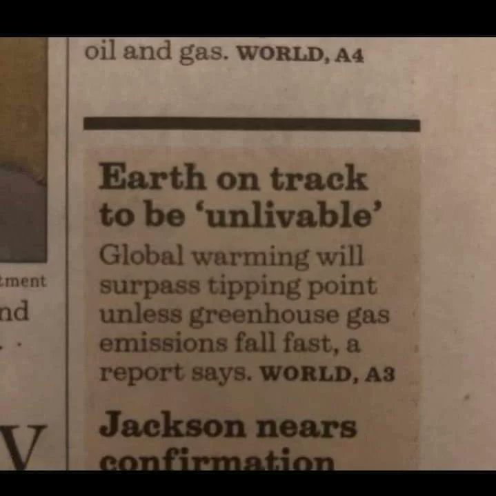 kth_von's tweet photo. #LetTheEarthBreath 
#scientistprotest #saveEarth https://t.co/kOe4teLRVh