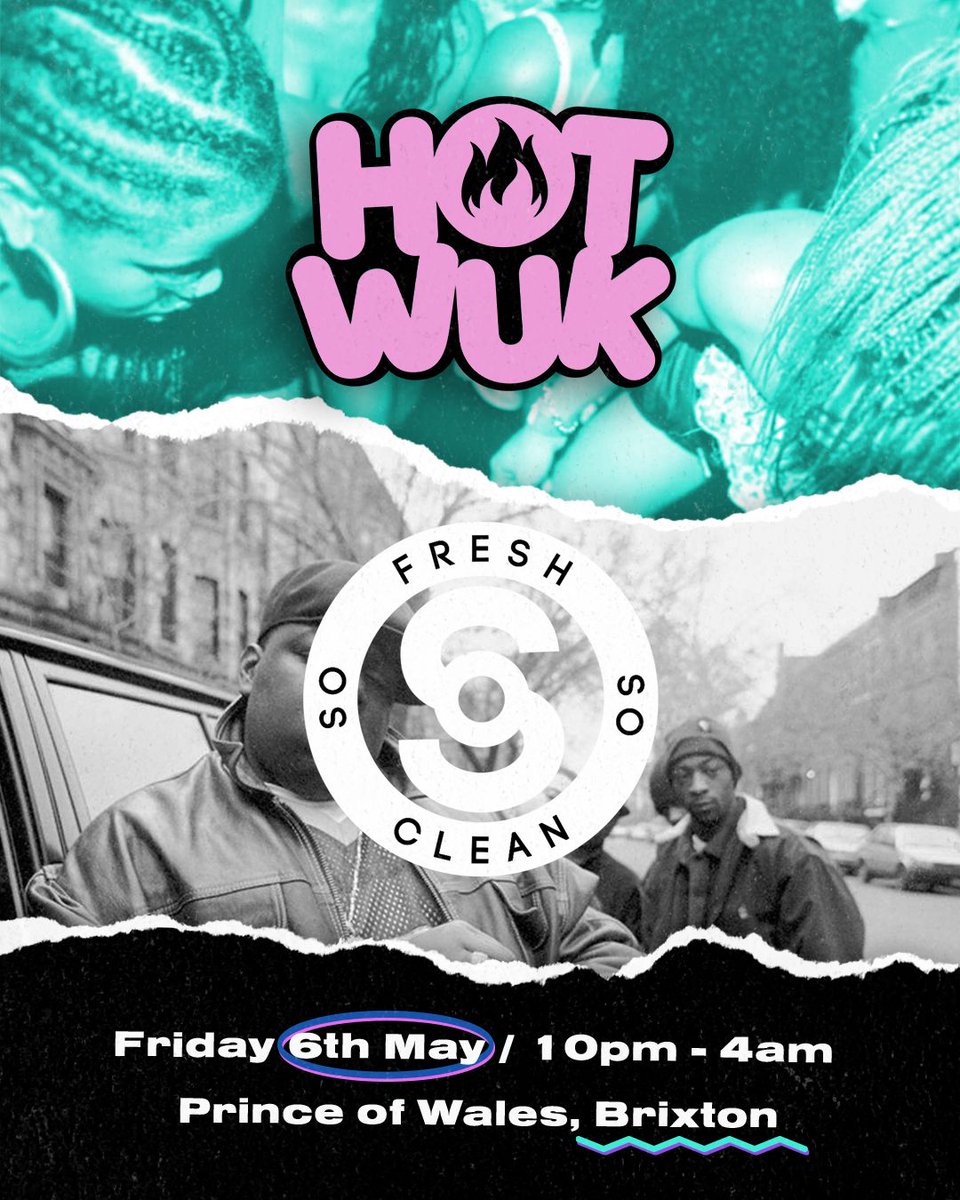 Teaming up with our mates <a href="/SFSC_LDN/">So Fresh So Clean</a> for a rave at <a href="/POW_SW4/">POW SW4</a> in Brixton next month 💥💥💥

Tickets ra.co/events/1522276