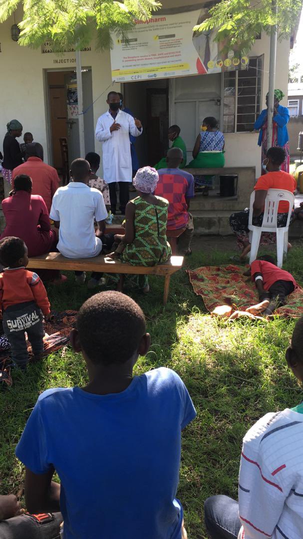 ArafatBwambalem's tweet photo. @GlpcUg & As hepatitis Elimination champion 2021 We were invited at Kyempara health centre III By the Incharge HSD to talk about Hepatitis
With support @CHIPO_HBV & @HepBFoundation this is becoming possible .
#LocalContext
#AwarenessRaising
@KaseseUg @EndHep2030 @farouqkib https://t.co/vSGXHj5y26