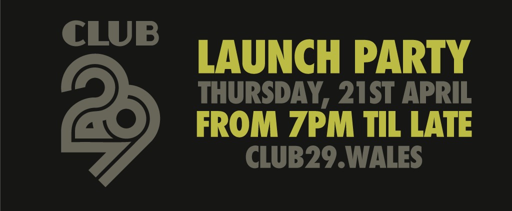 Busy getting ready to make this happen #launchparty #club29 #cardiffgigs