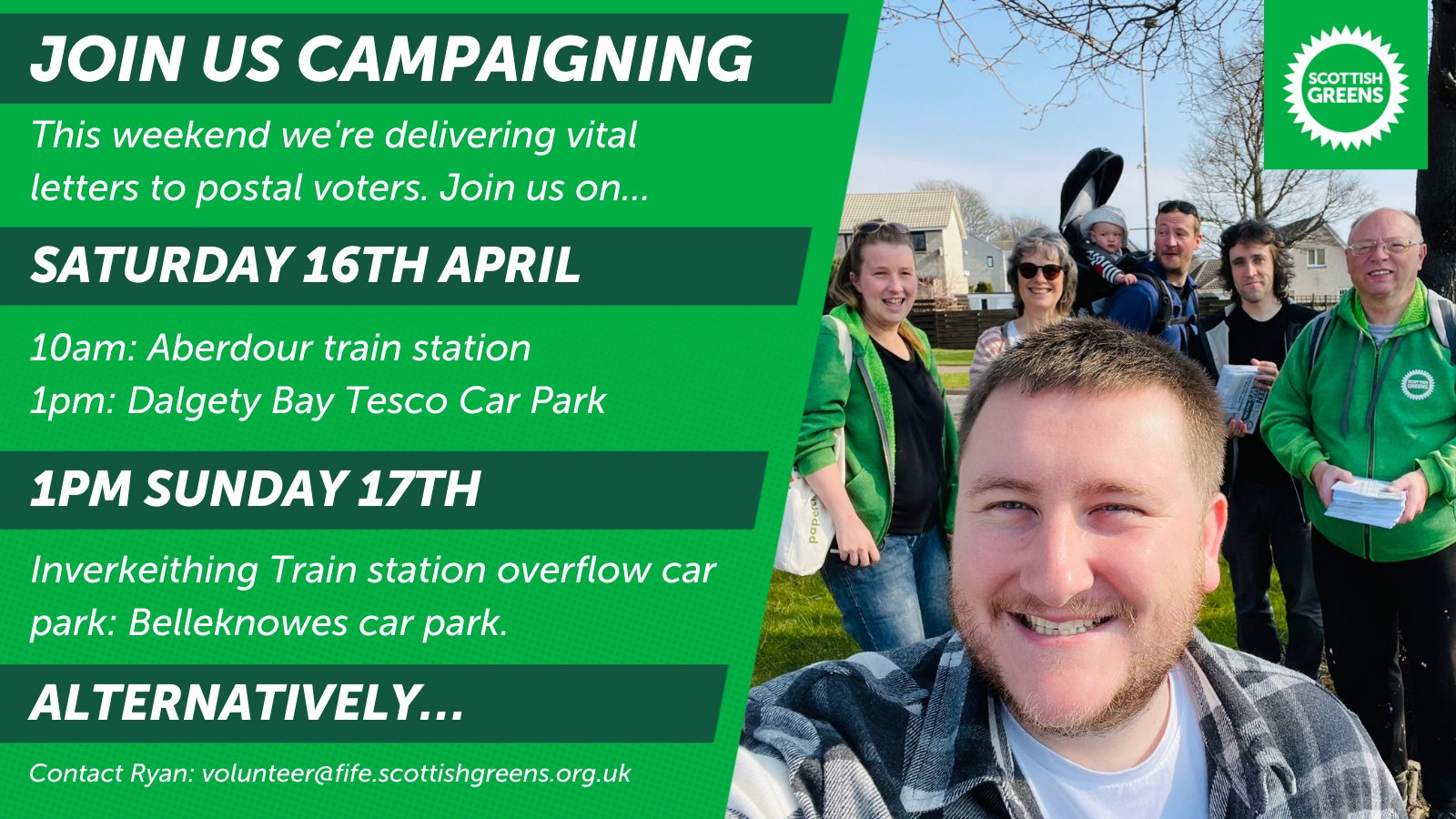 Fifeenvironmentalist on Twitter "RT Fife_Greens 📣Help elect Fife's
