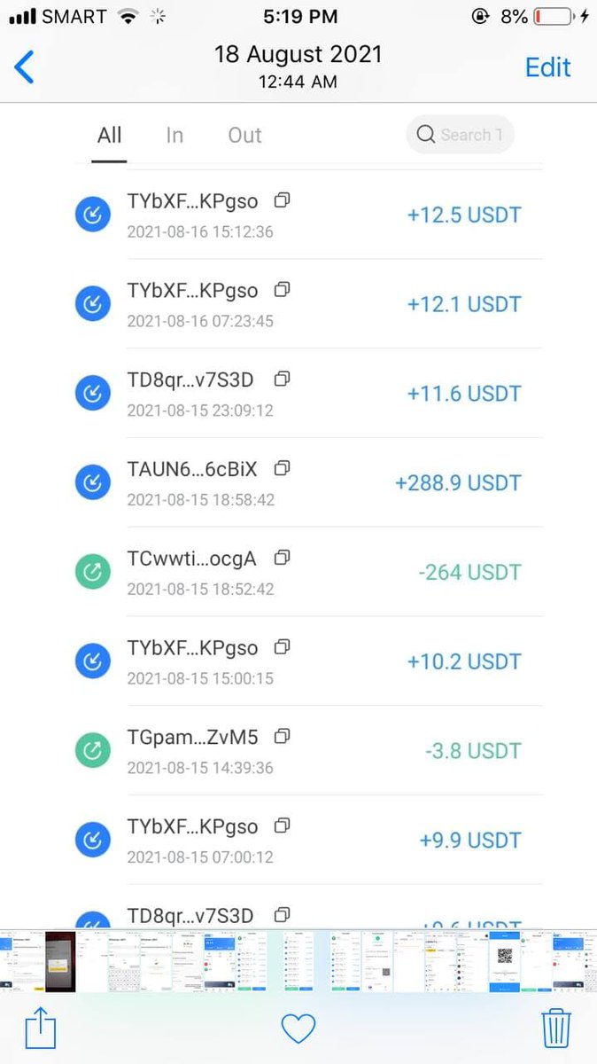 BridgetSteal's tweet photo. WANT TO EARN 3x A DAY ON YOUR OWN WALLET?

YOU CAN WITHDRAW HERE ANYTIME YOU WANT 

10% COMMISSION IN EVERY REFERRAL?

CAN GET YOUR PROFIT WITHIN 24 HOURS AND WITHDRAW IT ANYTIME.

CAN START YOUR ACCOUNT FOR $21 ONLY!!!

THE BIGGER PUT THE BIGGER PROFIT YOU WILL RECEIVE. https://t.co/R8IN20Lqgh