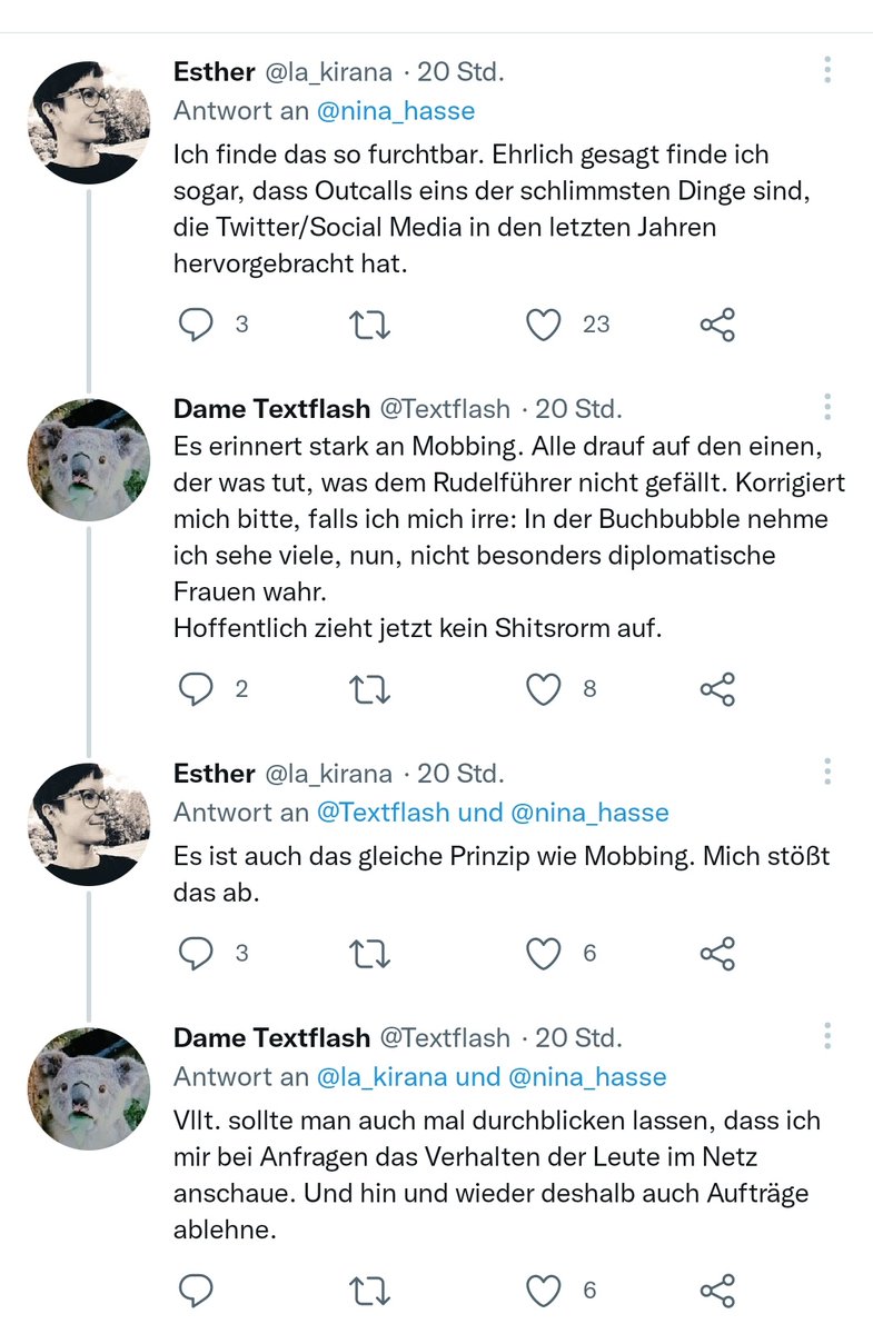 ueberschaubar's tweet photo. Team Anti-Callout einfach mal wieder einen sehr rationalen und angemessenen Tag am Haben.
(!B) https://t.co/Hvoemuafzh