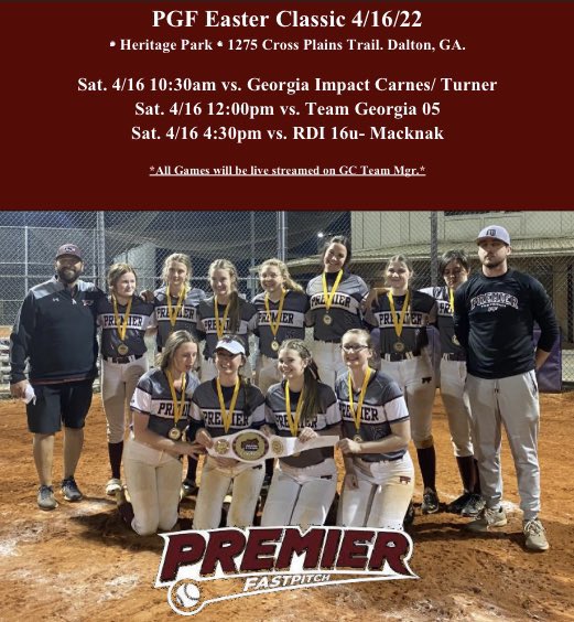 Macey Strickland (@mstrickland22) on Twitter photo This is our schedule for our tournament this weekend. It will be live on Game Changer. Cant wait to hit the field! @Premier_Laws_06 <a href="/fastpitch_pro/">Fastpitch Pro Scout</a> <a href="/IHartFastpitch/">I❤️Fastpitch</a> <a href="/RecruitingStud1/">Recruiting Student Athletes</a> <a href="/chrisbateman55/">Recruiting 101🥎🏌️♂️</a> This is our schedule for our tournament this weekend. It will be live on Game Changer. Cant wait to hit the field! @Premier_Laws_06 <a href="/fastpitch_pro/">Fastpitch Pro Scout</a> <a href="/IHartFastpitch/">I❤️Fastpitch</a> <a href="/RecruitingStud1/">Recruiting Student Athletes</a> <a href="/chrisbateman55/">Recruiting 101🥎🏌️♂️</a>