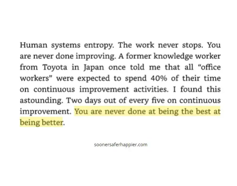 jonsmart's tweet photo. You are never done at being the best at being better.

#BVSSH https://t.co/HmxEtHv7mf