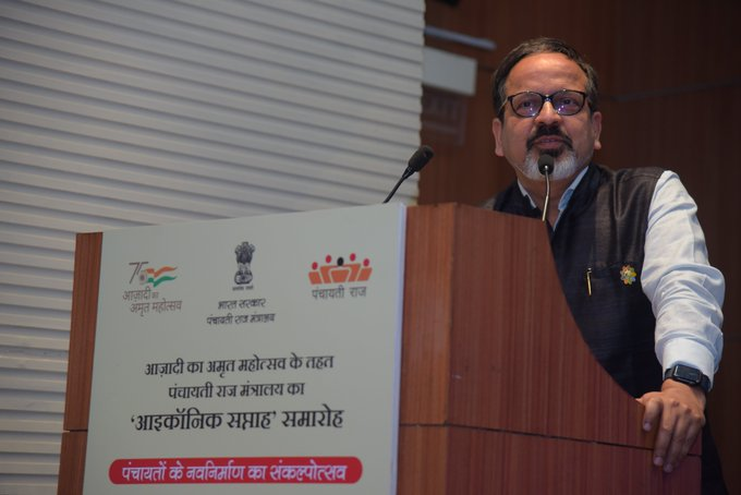 Ministry of Panchayati Raj, Government of India tweet media