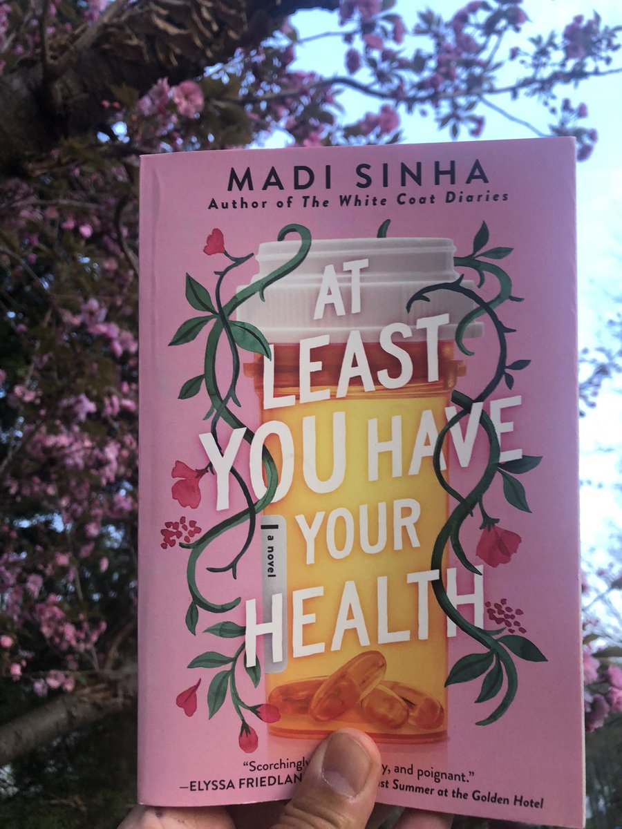 VivekSinhaMD's tweet photo. Looking forward to my next great read. Congrats @MadiSinha ! https://t.co/J4AfABTbHI