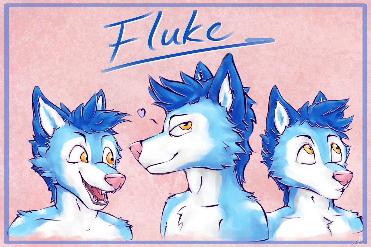 Arcan3SFW's tweet photo. This one is a gift art piece for @FlukeHusky!
I think your OC fits perfect for my #expression art project. :3

Thank you very much!

 #furryart https://t.co/ApvRePDcip