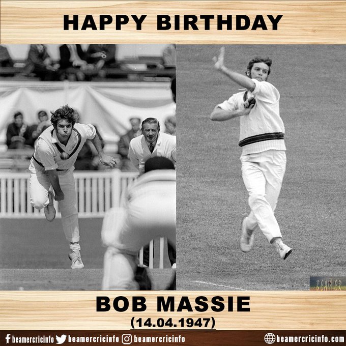 Happy Birthday!!!
Bob Massie...     