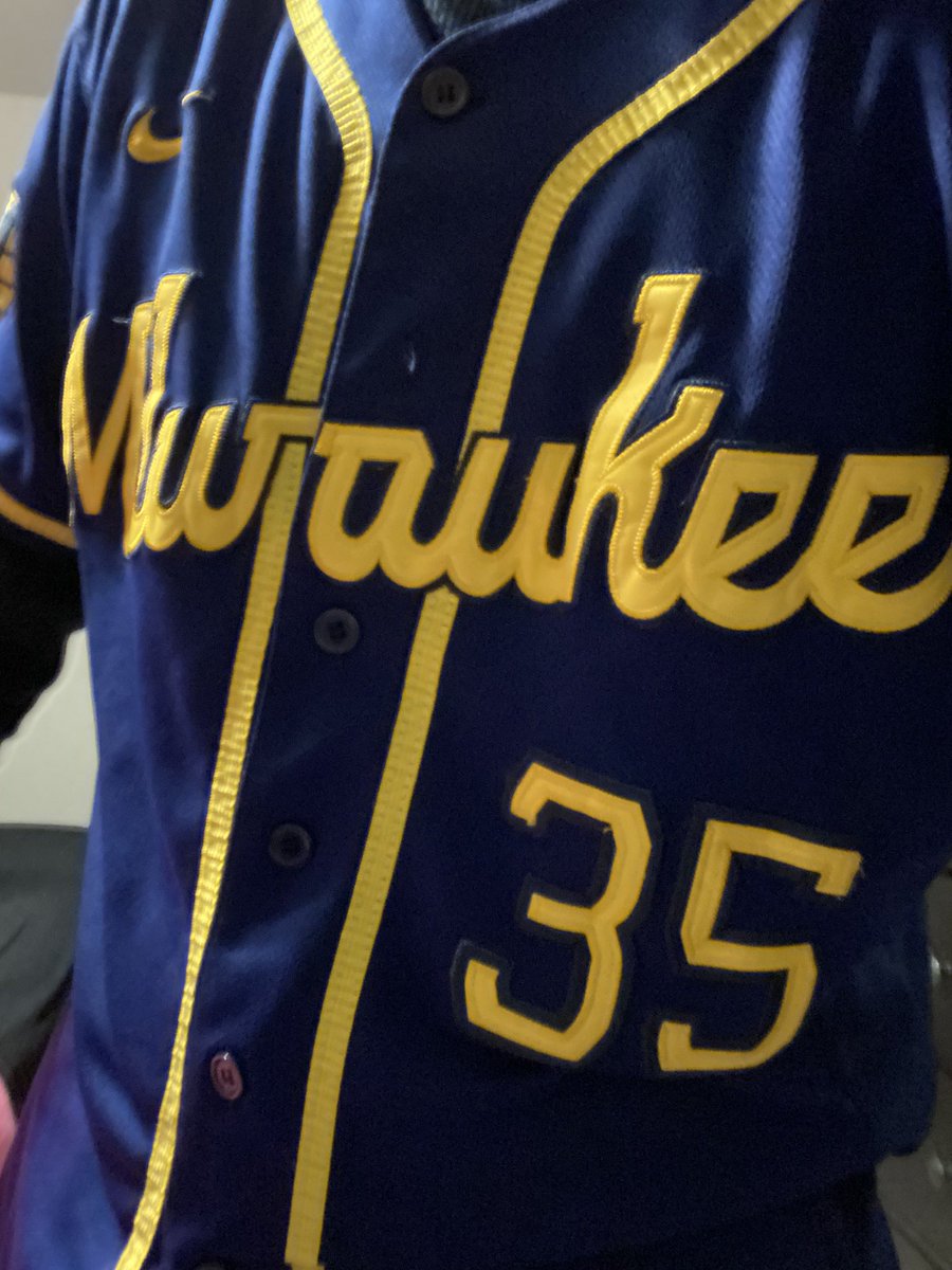 The people get what the people want. Happy #414Day Brewers fans!