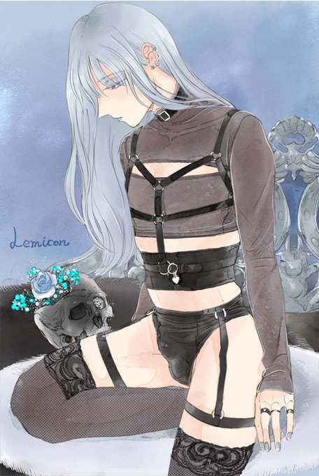 ドクロと女装子💀💎 