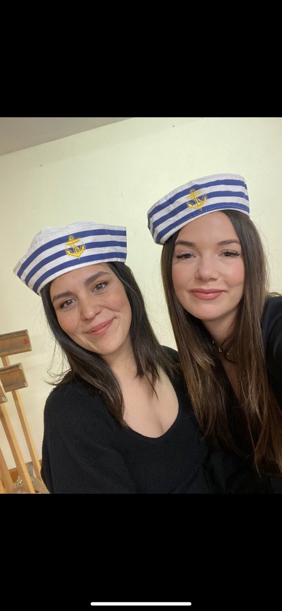 The sailor girls ⚓️ <a href="/itzel_a_r_t/">Itzel 🎨</a> &amp; <a href="/SailorNFT/">Kathy.eth</a>