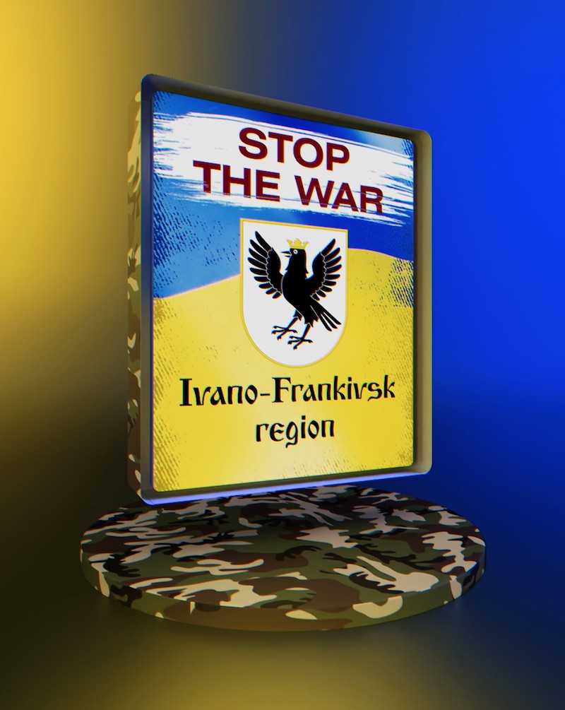 NoFightTomorrow's tweet photo. Ivano-Frankivsk region 🇺🇦 Buy NFT - a symbol of freedom, unity and security of the world.

#NFT collection from UK charity foundation for supporting #Ukraine.

#NFTCommunity #NFTdrops #NFTs #nftart  #ETH
#StopRussia 

RT + Like
https://t.co/SolEdfqQVF
https://t.co/ugPtTe1uFj https://t.co/Z5M40nkEWs