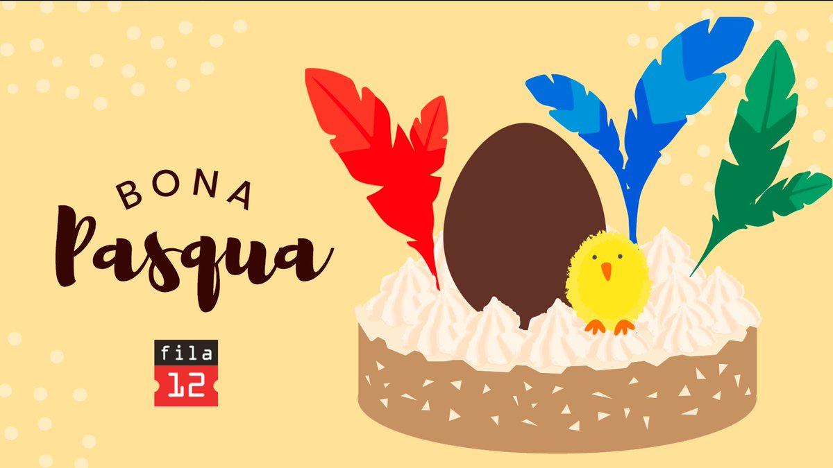 Molt bona Pasqua 2022!

Aquests dies estan plens d'actes culturals, participa-hi!

#Pasqua #monadepasqua #cultura