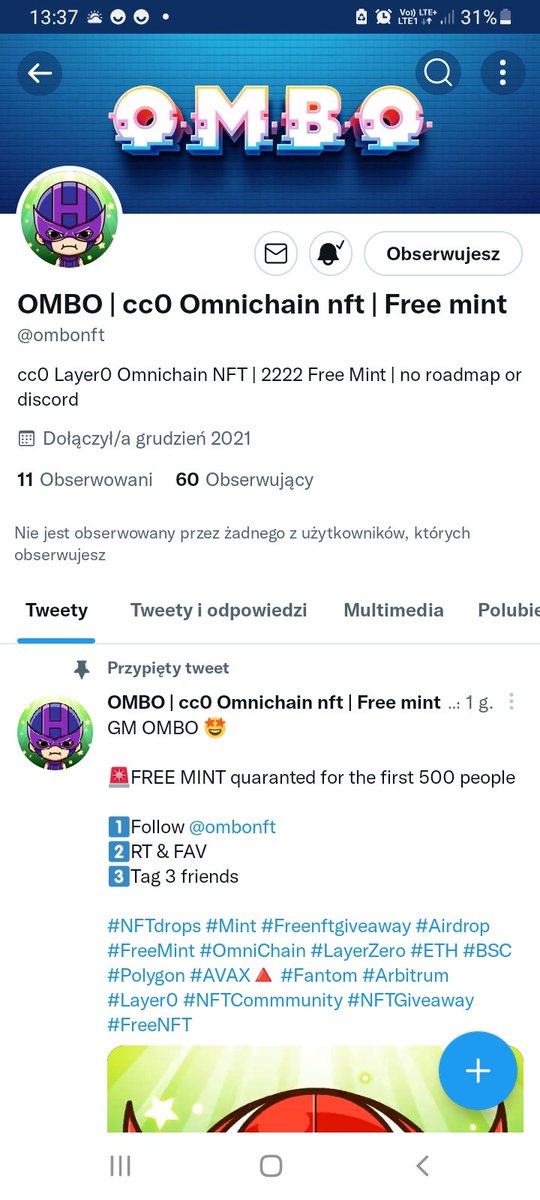 WioletaZawada's tweet photo. @ombonft @Piotr55036012 
@MaciejZet88 
@Patryk59096565 
💯💯💯 https://t.co/sRVesBZxsq