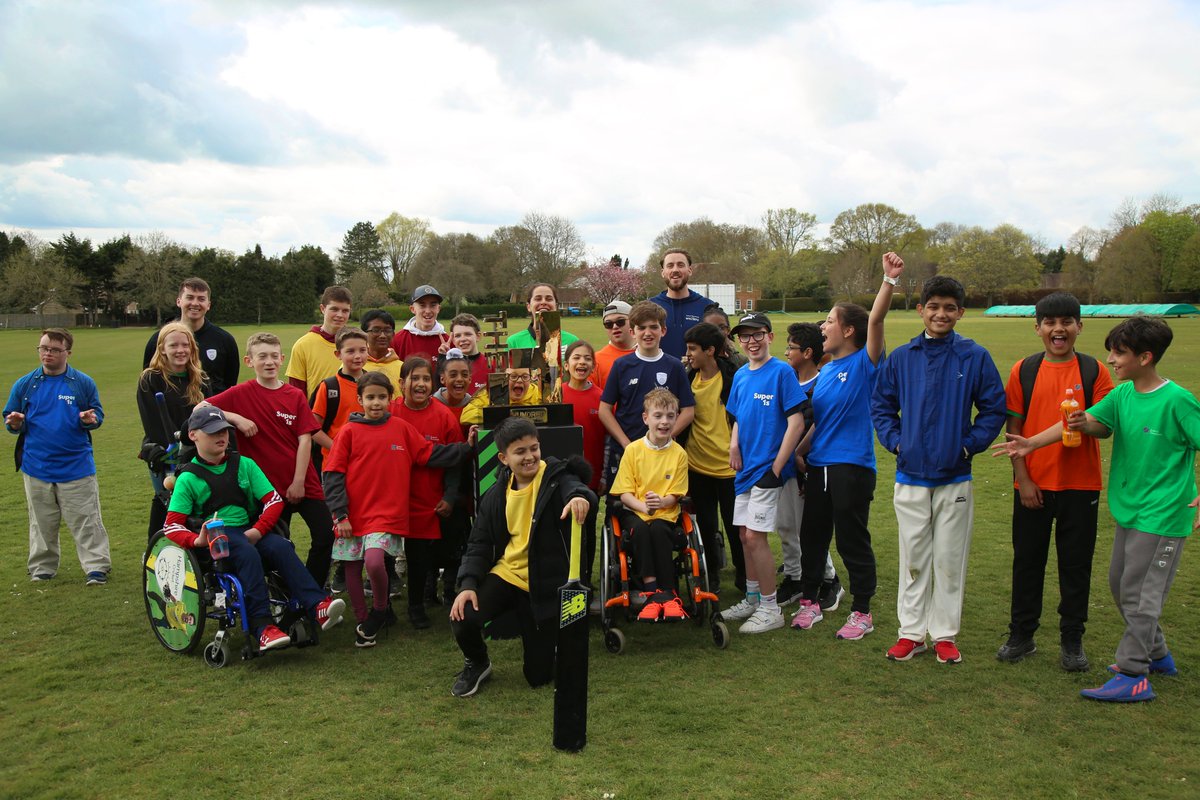 Lord's Taverners (@lordstaverners) on Twitter photo 📸 Wicketz x Super 1s at <a href="/CCFCricketClub/">C&CF Cricket Club</a>.
Here's a sneak peak at some of the photos from yesterday's event, where our participants were joined by @maiabouchier and the Women's <a href="/thehundred/">The Hundred</a> trophy! 💯🏏
<a href="/WicketzSoton/">Wicketz Southampton</a> <a href="/HampshireCB/">🏏 Hants Cricket Board</a> <a href="/BraveHundred/">SouthernBrave</a> 📸 Wicketz x Super 1s at <a href="/CCFCricketClub/">C&CF Cricket Club</a>.
Here's a sneak peak at some of the photos from yesterday's event, where our participants were joined by @maiabouchier and the Women's <a href="/thehundred/">The Hundred</a> trophy! 💯🏏
<a href="/WicketzSoton/">Wicketz Southampton</a> <a href="/HampshireCB/">🏏 Hants Cricket Board</a> <a href="/BraveHundred/">SouthernBrave</a>