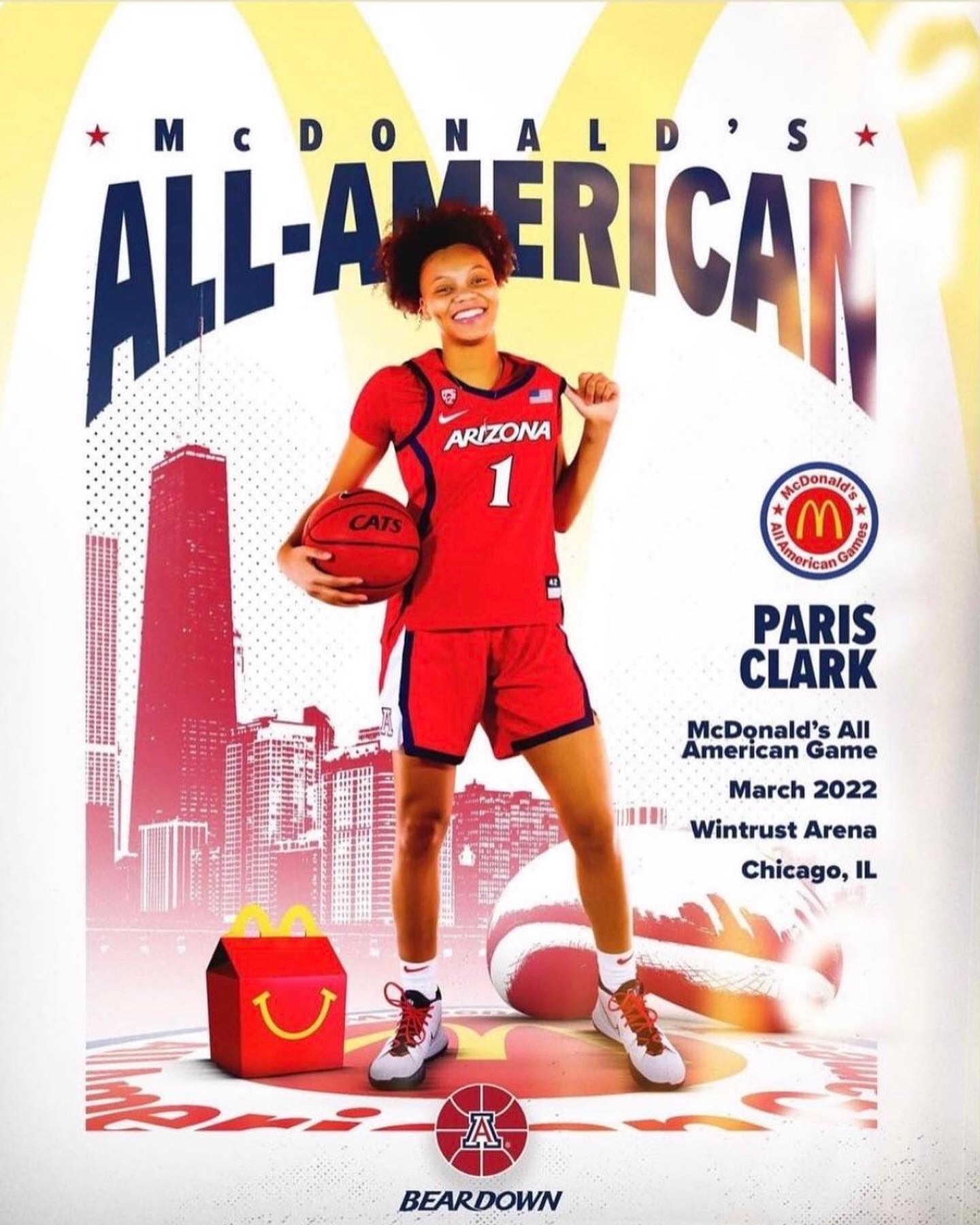 LuHi Girls Basketball on Twitter "Congrats to Paris Clark (Paris