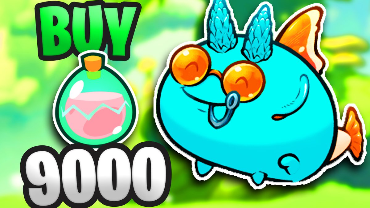 gugusaxie's tweet photo. 🔥BUY AXIES WITH SLP!🔥
Big Origin &amp; Marketplace changes
Watch here: https://t.co/WdD2QEODgS

#AxieOrigin #AxieInfinity https://t.co/YmO7vuik8C