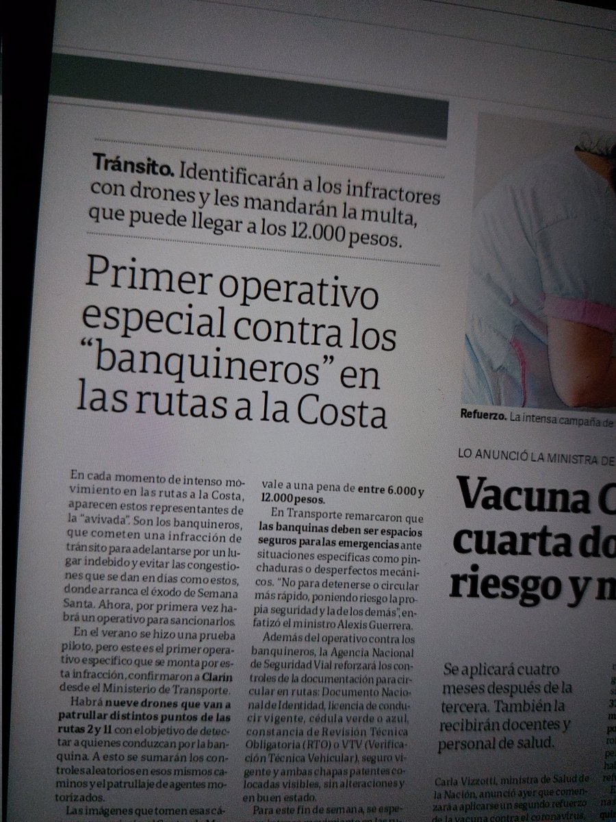 Después dicen que en el país no hay buenas noticias...