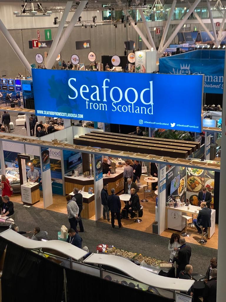 SeafoodFromScot's tweet photo. Two weeks today we'll be in sunny Barcelona as @SeafoodExpo_GL kicks off for the first time since 2019 and Head of Trade Marketing, Natalie Bell can't wait. Read her thoughts here: https://t.co/3TT7kv8G6d https://t.co/IhqJO4DRYO