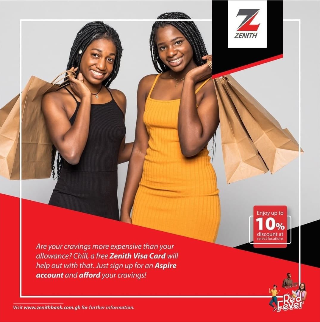 rm_kay's tweet photo. #zenithRedFever Get Zenith Bank account now and get your free Visa Card. They've got other Amazing packages for all https://t.co/UCKbO21mAT