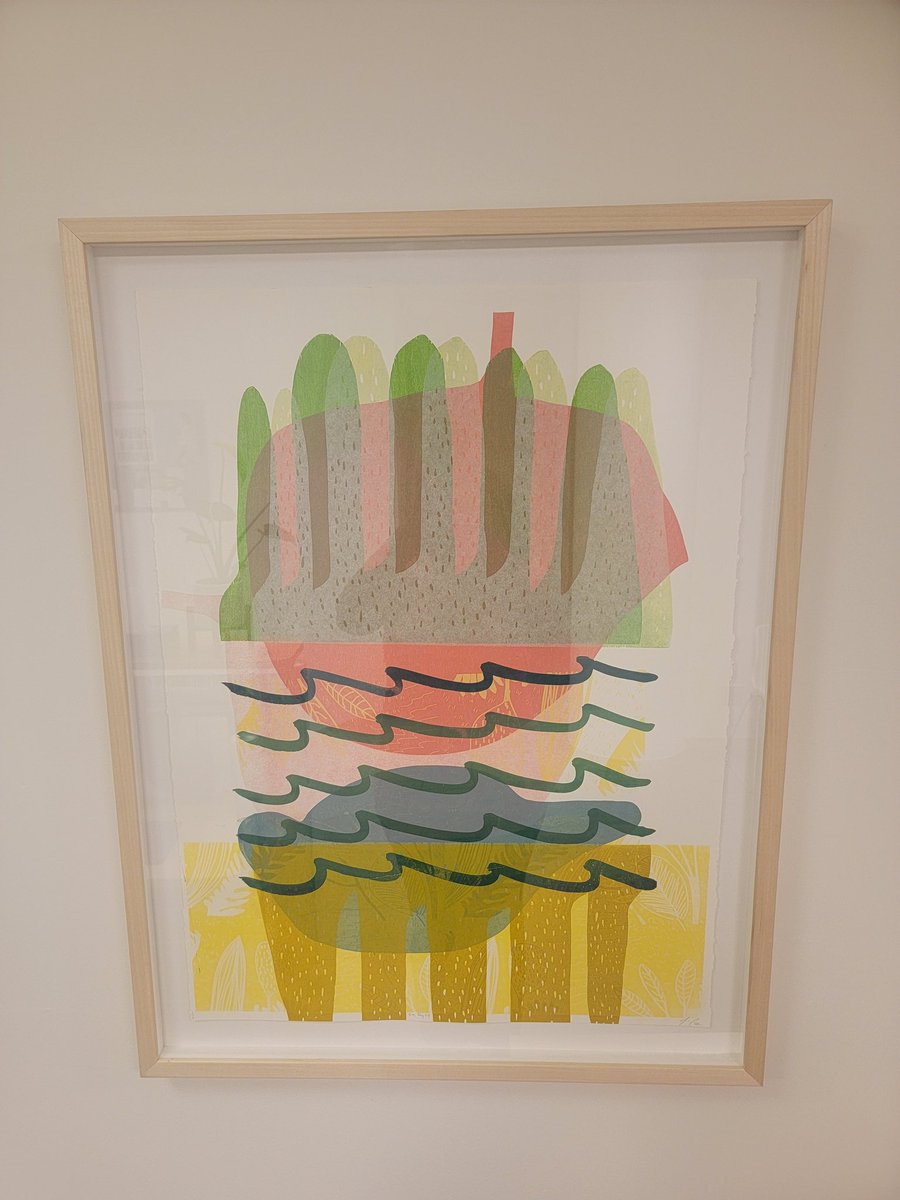 Check out these amazing works of art, titled #FrogSong,  that are now hanging in our clinic thanks to artist Tara Cooper @tara_and_terry &amp; <a href="/openstudioTO/">Open Studio</a>. Click the link for the story behind the artwork.
taylormariegraham.com/opera/frog-son…

#Toronto #art #artist #wellness #health