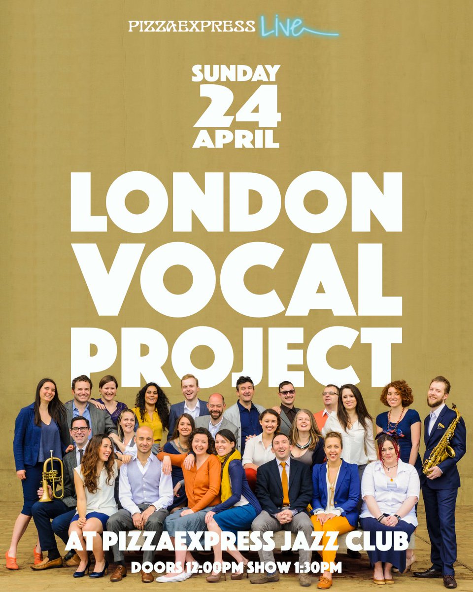 Our next gig is very soon! Sunday 24th April lunchtime show at PizzaExpress Jazz Club in Soho. Book soon!🎫
pizzaexpresslive.com/whats-on/the-l…
LVP groove classics, unique singer-songwriter arrangements - plus maybe even a number from our recent (still secret!) recording session.😉