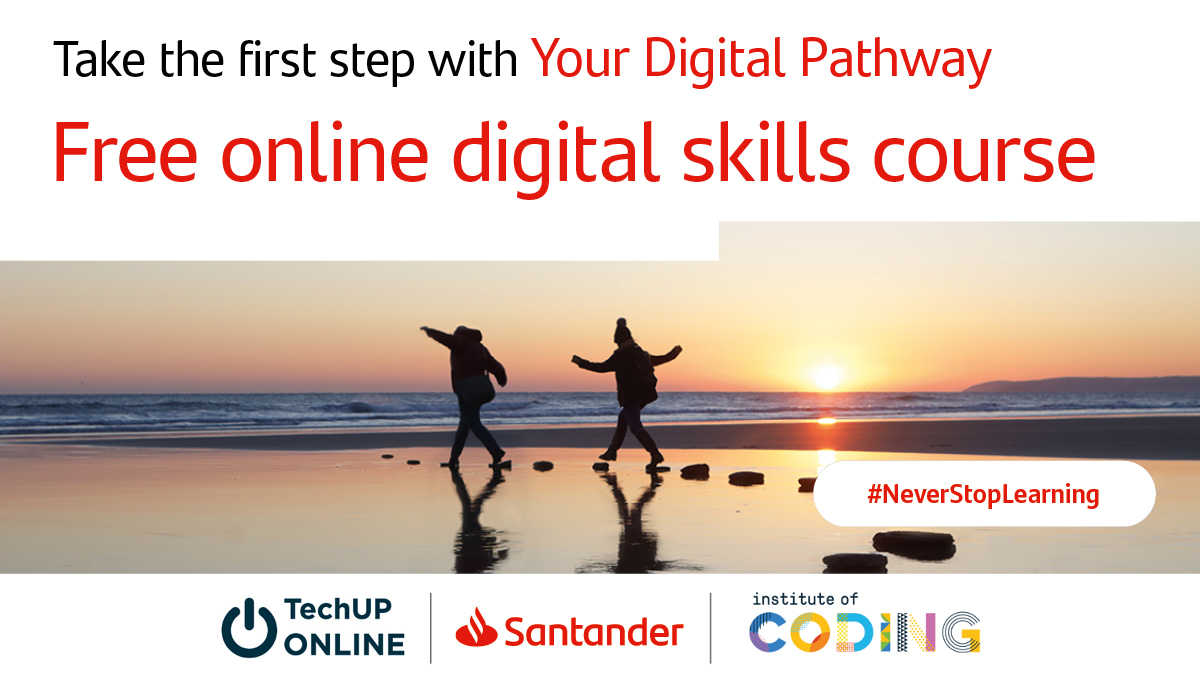 Are you considering returning to education to retrain or formalise your skills?

The FREE Your Digital Pathway Return to Education pathway can help you brush up your #DigitalSkills and prepare for returning to education.

Apply now bit.ly/3NmTReh

#NeverStopLearning