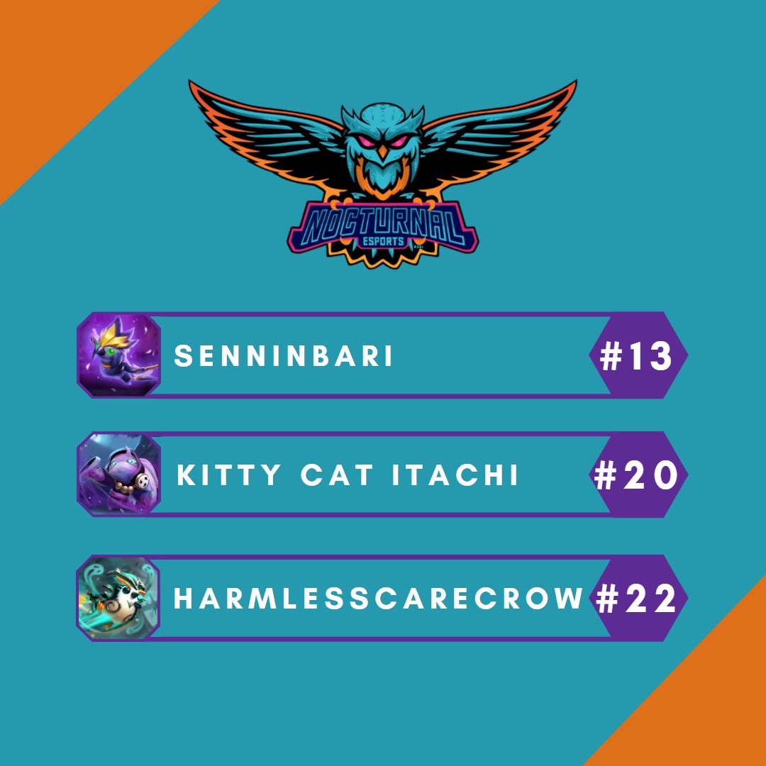 Nocturnal E-Sports tweet media