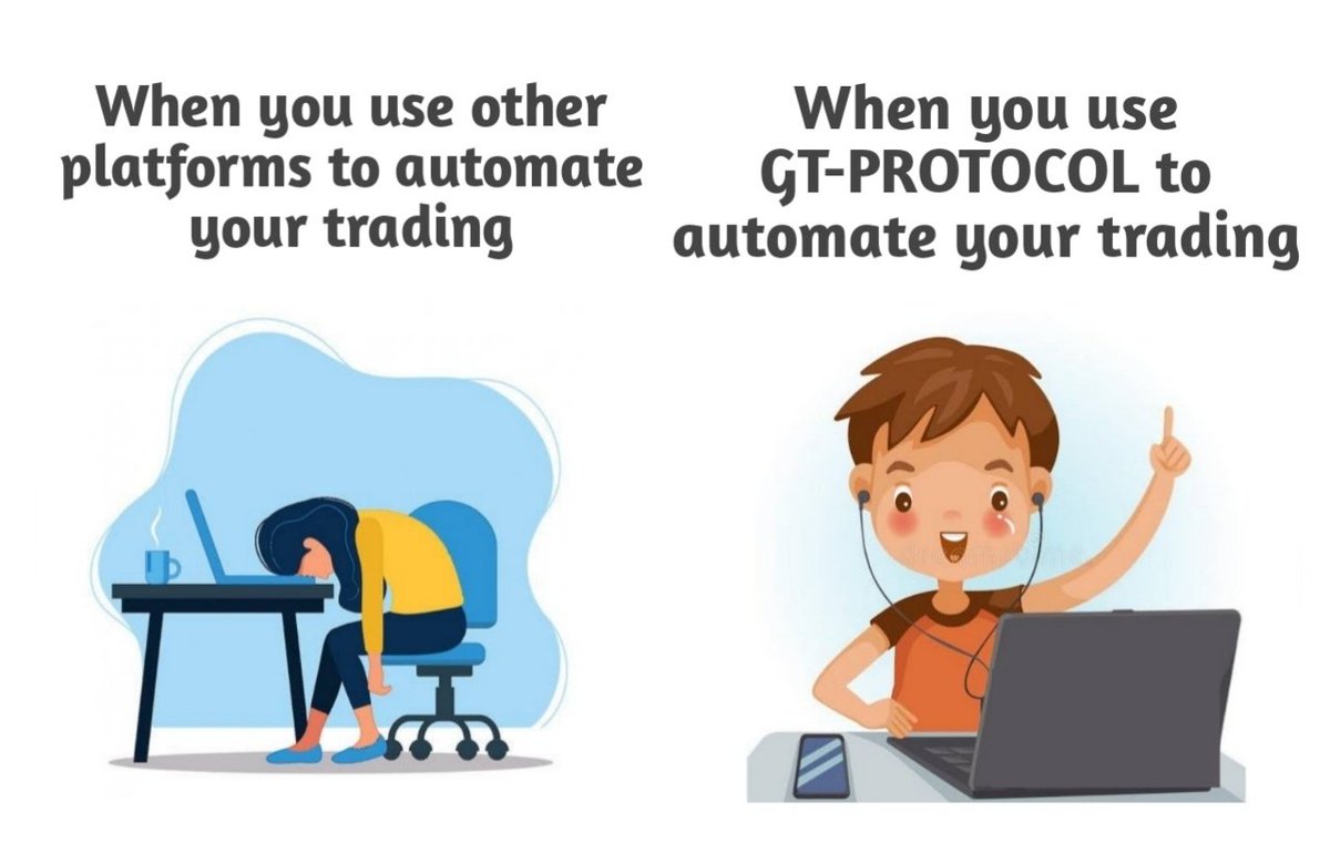 AhySerous's tweet photo. GT-PROTOCOL is a beginner friendly platform where users can automate their trading or copy top traders algo. Go and join now !!

#GTProtocol $GTP https://t.co/XAfua7P31D