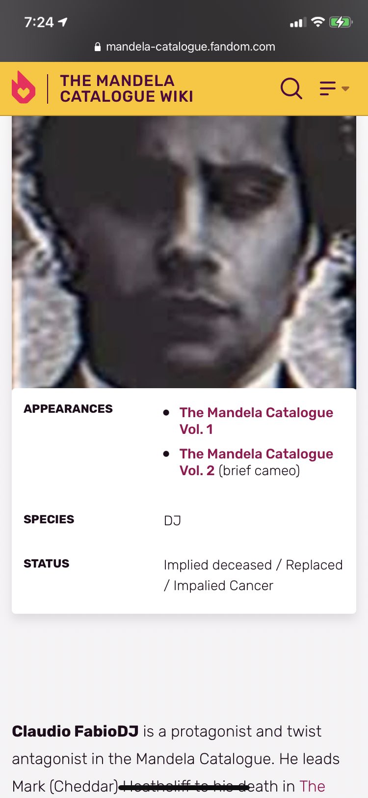 The Mandela Catalogue, The Mandela Catalogue Wiki