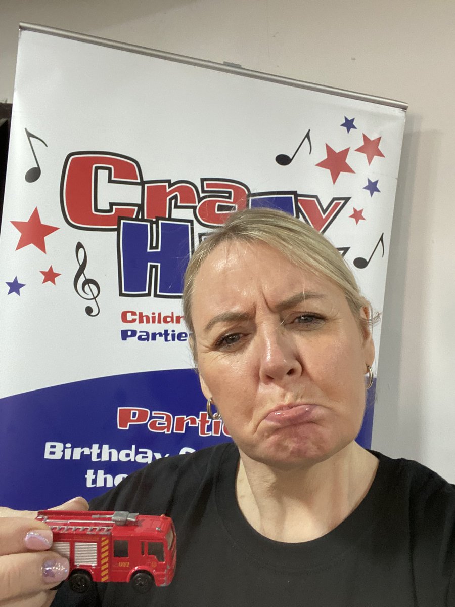 Lost property from Whitton Easter party, message me if you have lost your fire truck 🚒 👍🏻👍🏻

Hoppy Easter everyone 🐰🐰🐰

Song Time tickets for next term on sale now ❤️
crazyhazy.co.uk/tickets