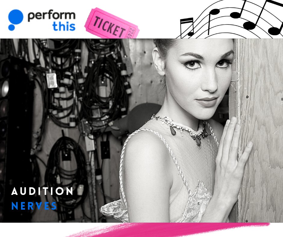perform_this's tweet image. Everybody gets nervous. It means you have set yourself high standards and you want to give a good account of yourself. Take a look at our online blog which identifies and provides 8 great tips to help you deal with audition nerves.

#tips #nerves
