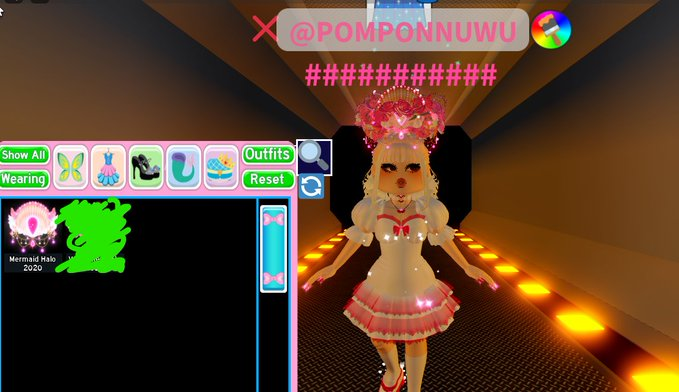 pomponnuwu's tweet photo. Trading merm20 for robux or halos. #royalehigh #royalehighhalo #royalehighgiveaway #royalehightrades #royalehightrading #royalehightradings #rh #royalehightrade #royalehighselling #royalehighcrosstrading #robuxtrading #Robux #halo #mermaid20 https://t.co/1m0mxzV3qH