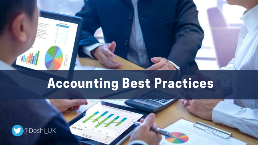 Doshi_UK's tweet photo. Top Five Best Accounting Practices Every Business Should Know ~ https://t.co/5dtk5KnPBp #AccountingPractices #BusinessAdvice #BusinessGrowth #AccountingServices #UKaccountants https://t.co/Mrn8uW5ZPt