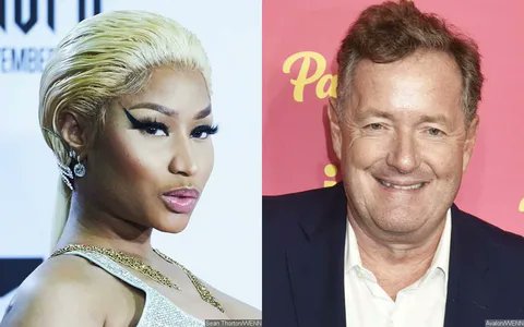 blackcele43's tweet photo. Why Piers Morgan banned Nicki Minaj from his show? How Nicki's fans defend her on Twitter and revealed true fact about Piers Morgan mindset.
#blackcelebrities #blackcelebritygossip #nickiminaj #piersmorgan #docksmorganuncensored #gossip #blackrapper 
https://t.co/A0QhmcIuXT https://t.co/nX8jVn25L4