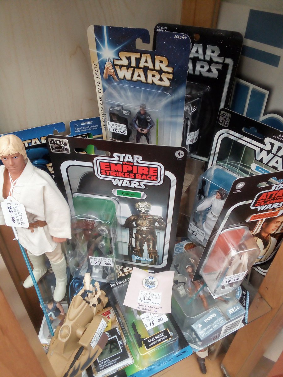 BlueCrystalCol1's tweet photo. The #BankHoliday is nearly upon us. We'd love to see you in the centre. Pop in and check out everyone's items. WV6 7EE. Here's a few of our spotlit items. #jackdaniels #beerpump #thewalkingdead #starwars and much more 😀😀😀 https://t.co/OrC1Kn7SZ3