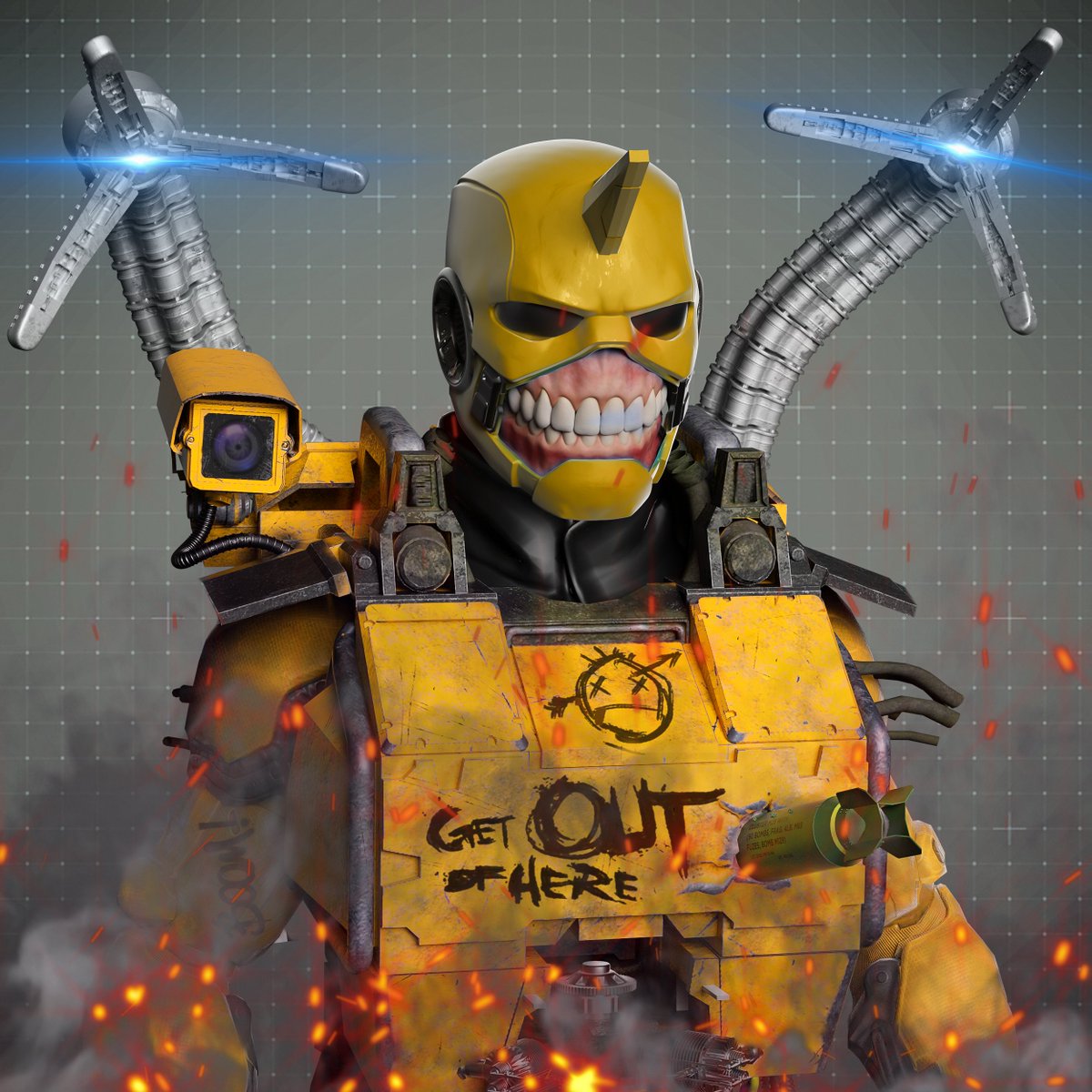 Omega Corp. tweet media