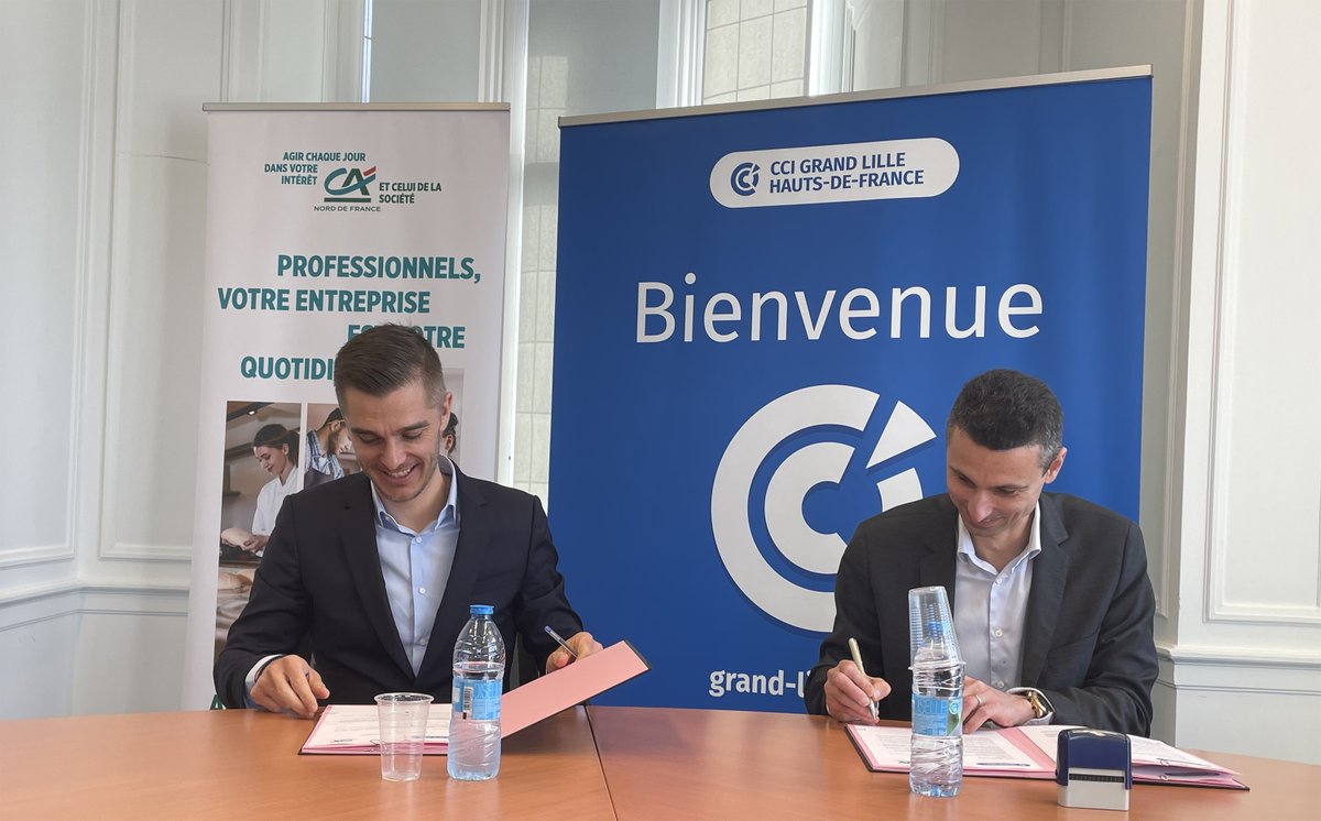 CRÉDIT AGRICOLE NORD DE FRANCE tweet media