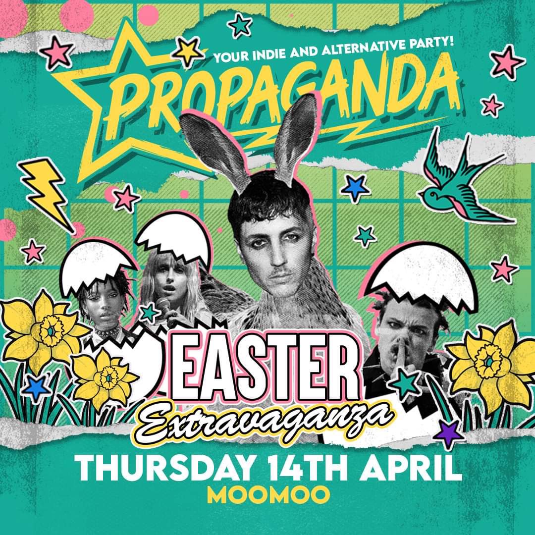 Tonight is the night party people!🐣⚡ Grab your last minute tickets now to party with us across 3 floors <a href="/MooMooClubrooms/">MooMoo Clubrooms</a> with £1.50 JoBombs all night long!🤘👉👉 bit.ly/EasterExtravCh…