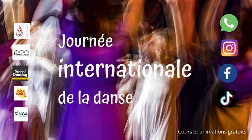 VousCherchez's tweet photo. Pour le 30 avril et la https://t.co/EjCoqsPOkp de la #danse on fait de #Opendance à l 'allée du Kaai à Bruxelles de 14 à 22 h (c'est gratuit) https://t.co/wRj0S9lQoE