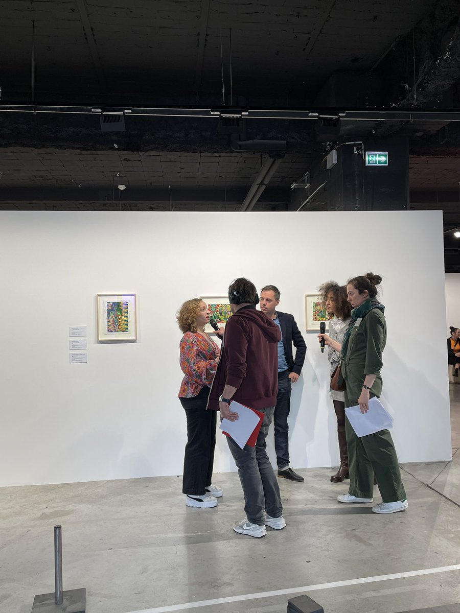 laCPublique's tweet photo. 🎙Camélia a donné son ressentis sur les élections mais a aussi évoqué son engagement au #Labo148 notamment pour l’exposition « Des futurs désirables ». https://t.co/4dOHzRSZoY