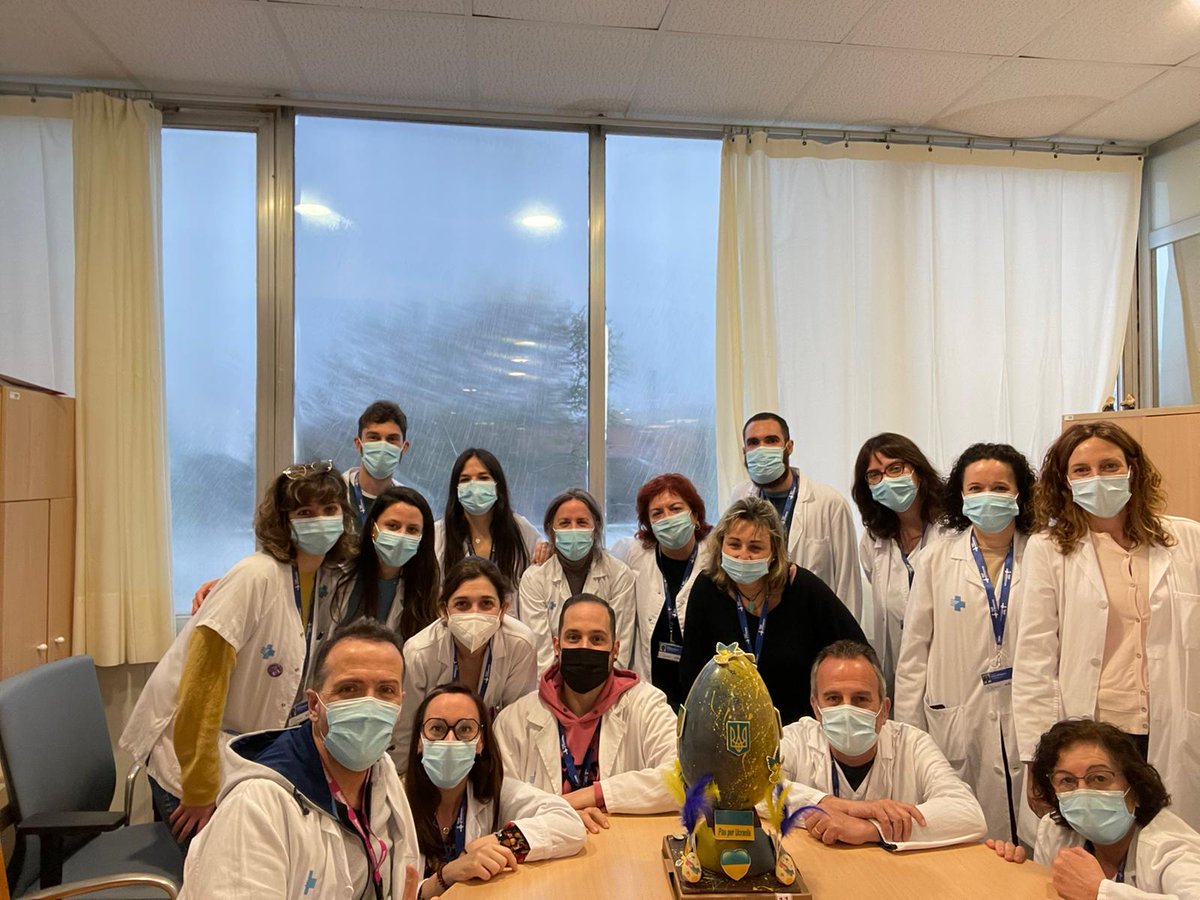 Carlosmarzo1972's tweet photo. Gracias a @AFANOC @fcarreras #fundacioVillavecchia @CreuRojaCAT @CasaRonaldBCN y los #TSSanitariVH os deseamos feliz #SemanaSanta2022 y #lunesdepascua @ClaraSaMar
@vcanovasqueralt @mariagarrsa @Elenasc20 @EuniceBlaVa @vallhebron https://t.co/Rnr1Q6bLEK