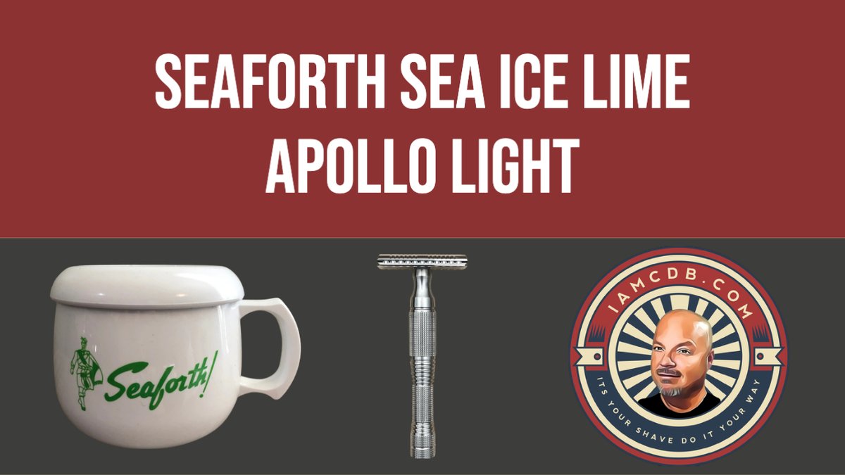 RealCDB's tweet image. New video up on IAMCDB.com or the link here:  youtu.be/-dcnAHfuQe0 #wetshaving #IAMCDB #ShaveTalk