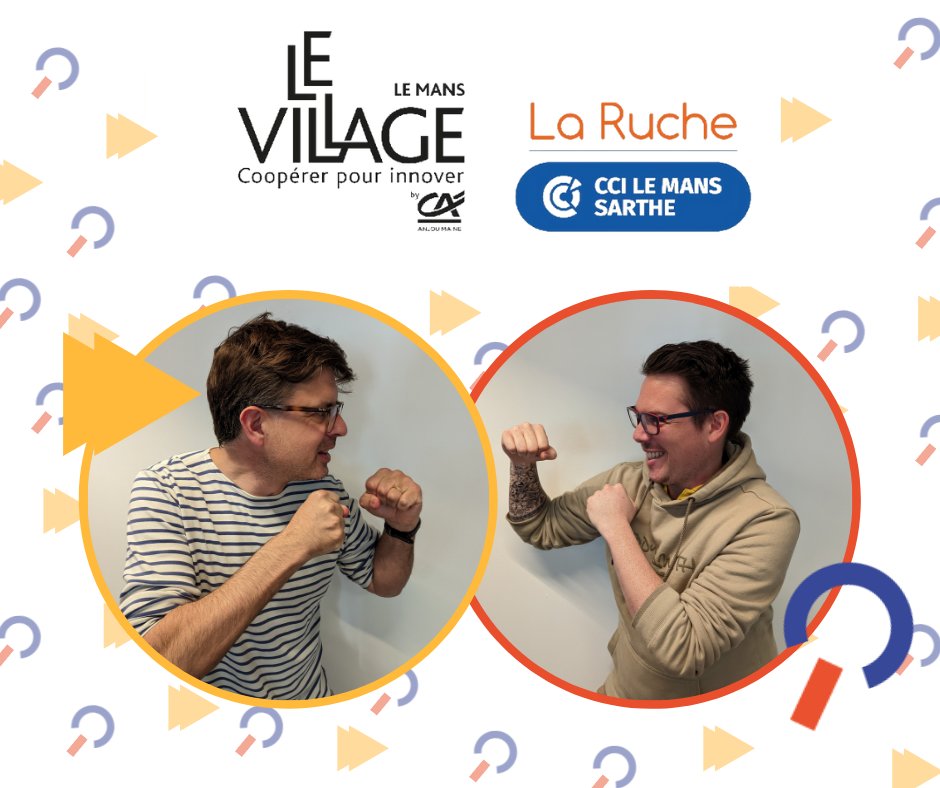 Dernier jour de qualifications du tournoi de ping- pong <a href="/villageCALeMans/">Le Village by CA Le Mans</a> VS <a href="/LeMansCreapolis/">Le Mans Créapolis</a>.
Les qualifiés du jour sont Geoffroy Lefort et Maxence Verdun.🏓
Demain retrouverez tous les gagnants de la semaine.
La finale arrive, faites vos pronostics📈