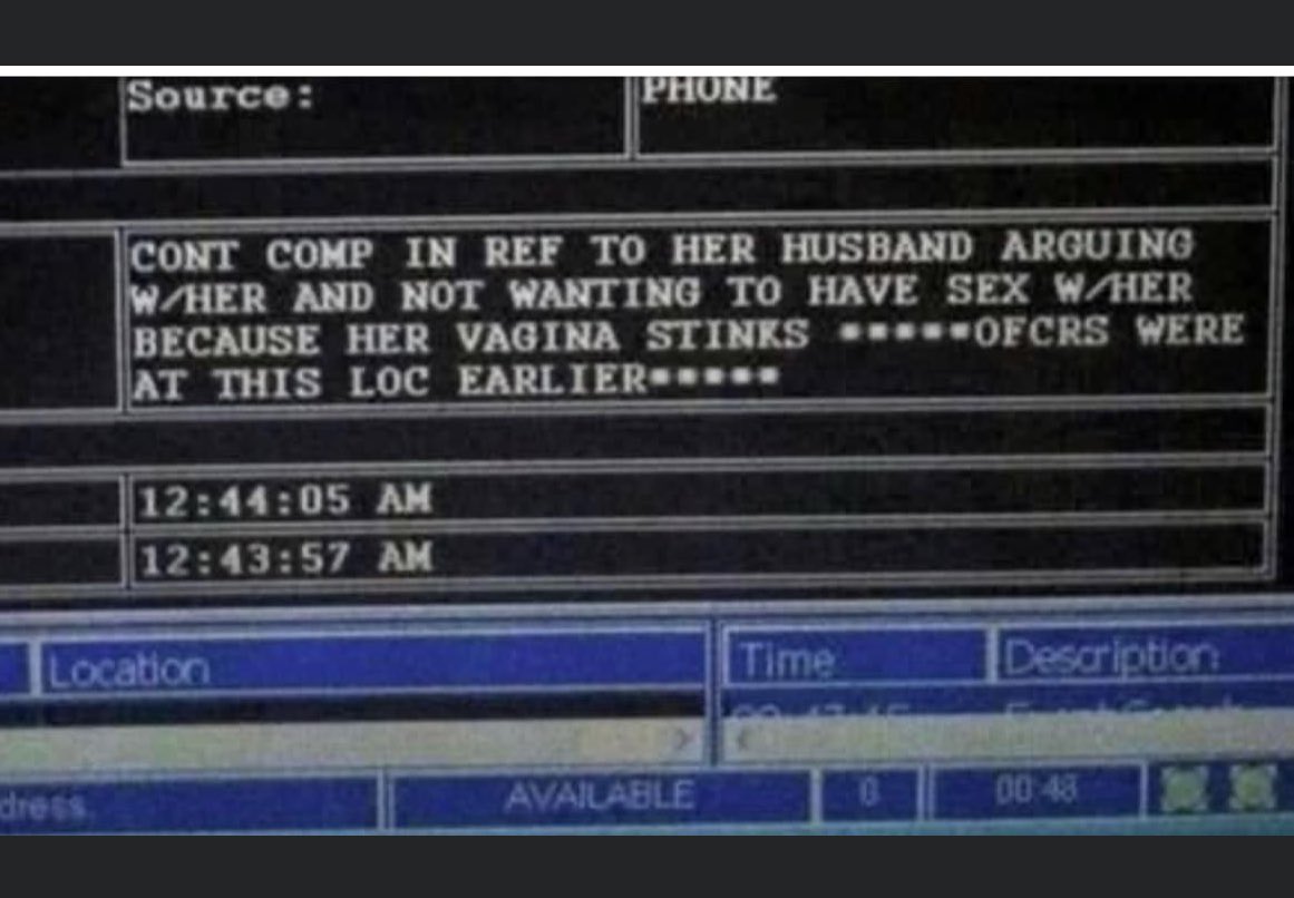 Yes.  The police calls are real 😂😂