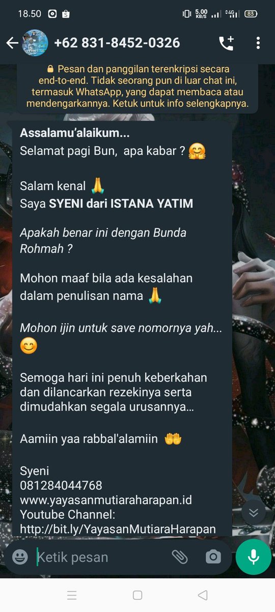rwati13_'s tweet photo. @ovtprideee @pakasmoro @RARUD3T Sama banget hampir tiap hari ngechat Mulu👍sampe gua blokir https://t.co/dzcO2m0DB2