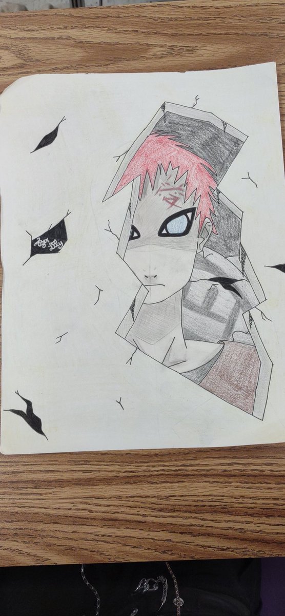 PastasAll's tweet photo. #gaara #narutofanart #anime #animefanart #fanart https://t.co/xljGhkpFXQ